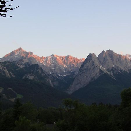 Ferienwohnung Almhuettenweg Dreitorspitze Garmisch-Partenkirchen Exteriör bild