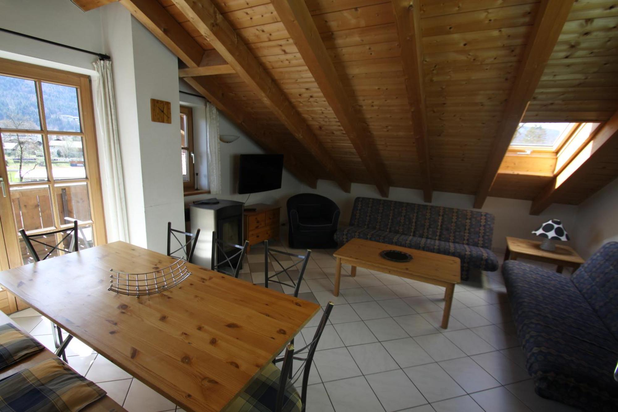 Ferienwohnung Almhuettenweg Dreitorspitze Garmisch-Partenkirchen Exteriör bild